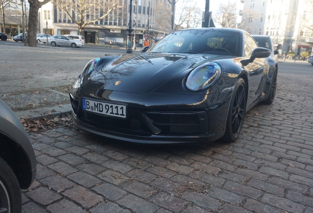 Porsche 992 Carrera GTS MkI