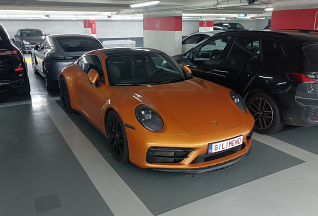 Porsche 992 Carrera GTS MkI