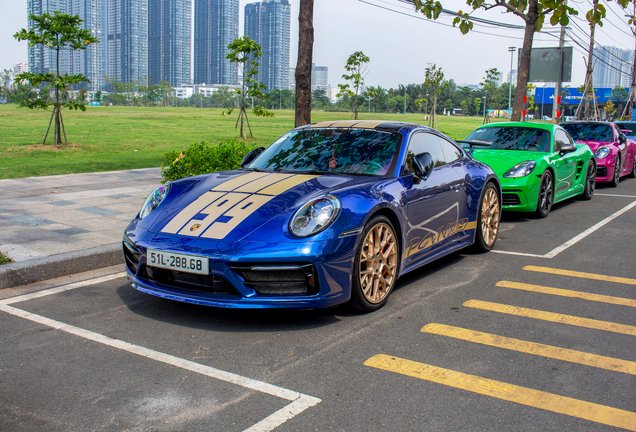 Porsche 992 Carrera S MkI
