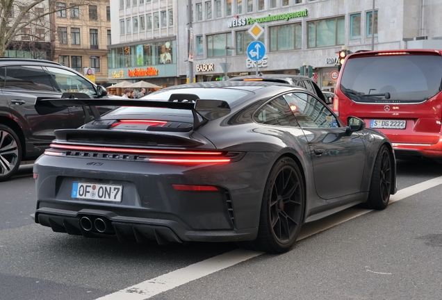 Porsche 992 GT3 MkII