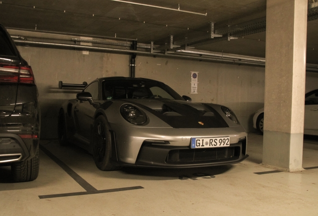Porsche 992 GT3 RS MkI Weissach Package