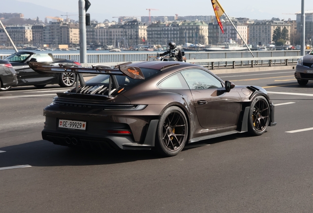 Porsche 992 GT3 RS MkI Weissach Package
