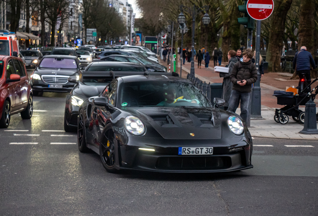 Porsche 992 GT3 RS MkI Weissach Package