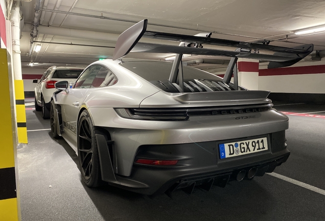 Porsche 992 GT3 RS MkI Weissach Package