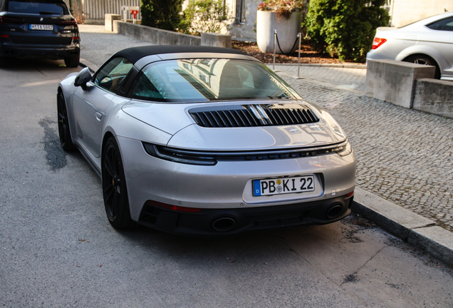 Porsche 992 Targa 4 GTS MkI