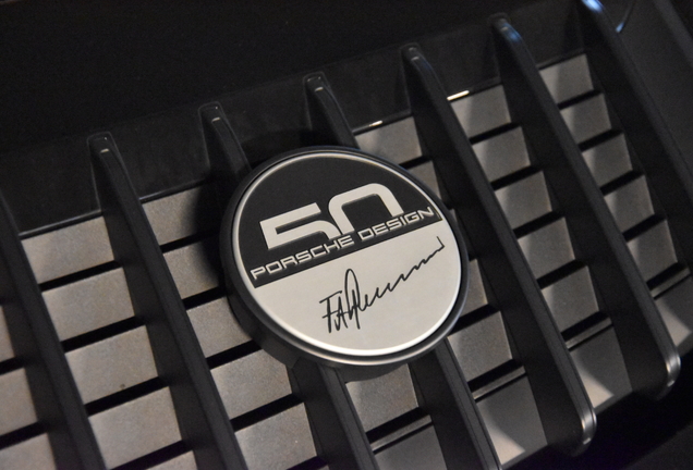 Porsche 992 Targa 4 GTS MkI Edition 50 Years Porsche Design