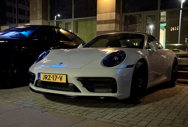 Porsche 992 Targa 4 GTS MkI