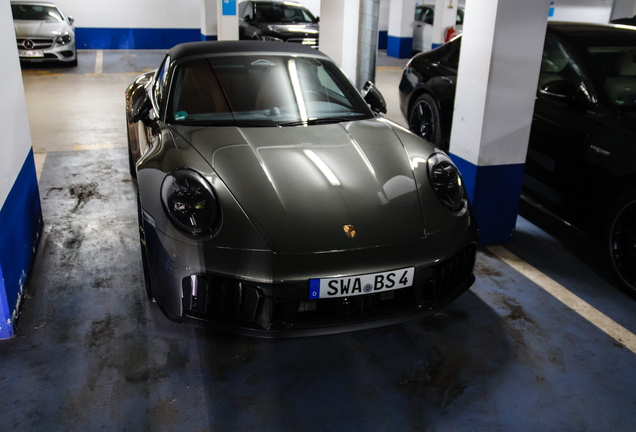 Porsche 992 Targa 4 GTS MkII