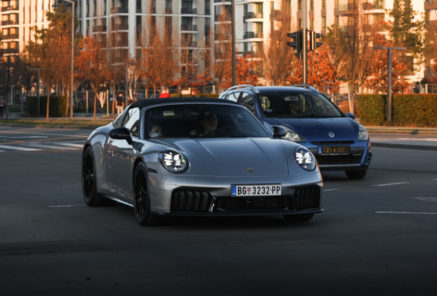 Porsche 992 Targa 4 GTS MkII