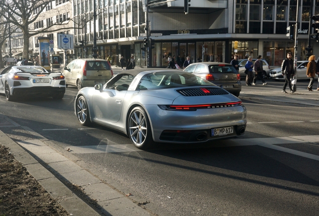 Porsche 992 Targa 4S MkI