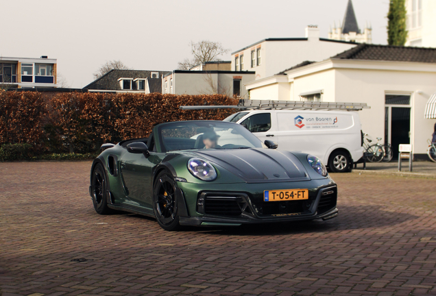 Porsche 992 TechArt GT Street R Cabriolet