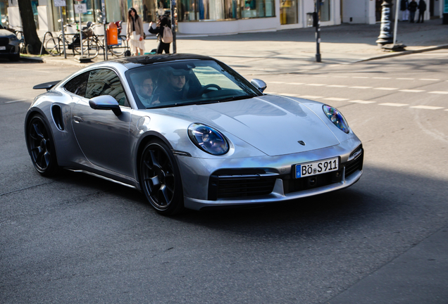 Porsche 992 Turbo 50 Years