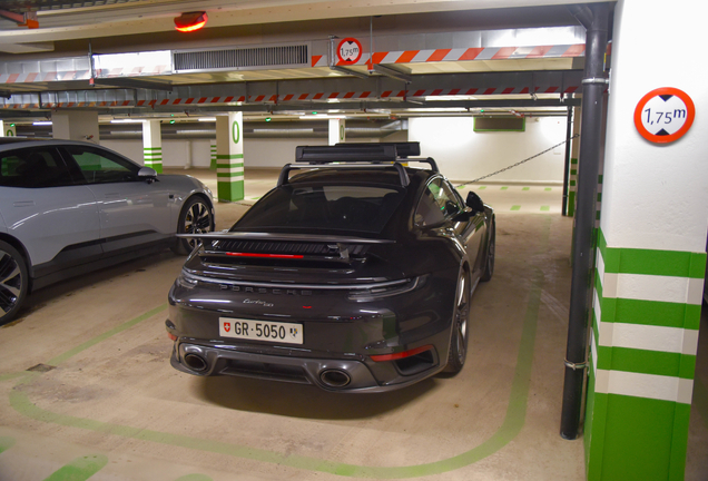 Porsche 992 Turbo 50 Years