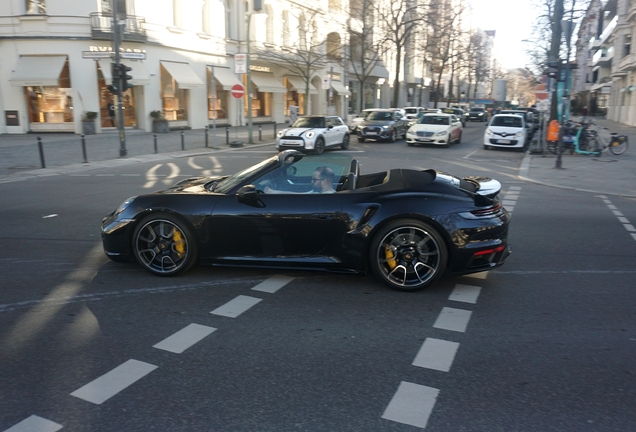 Porsche 992 Turbo S Cabriolet MkI