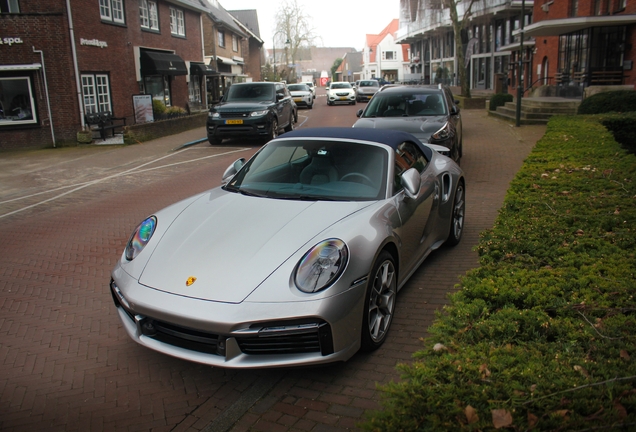 Porsche 992 Turbo S Cabriolet MkI