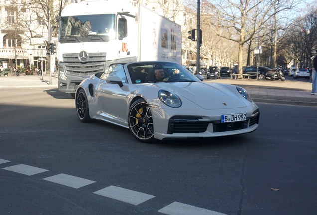 Porsche 992 Turbo S Cabriolet MkI