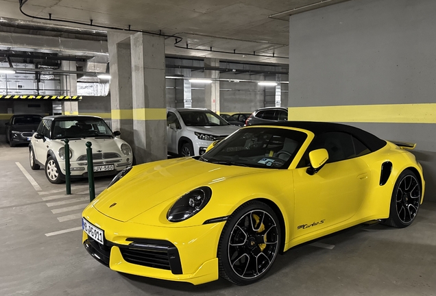 Porsche 992 Turbo S Cabriolet MkI