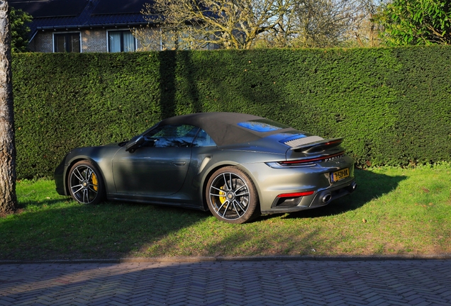 Porsche 992 Turbo S Cabriolet MkI