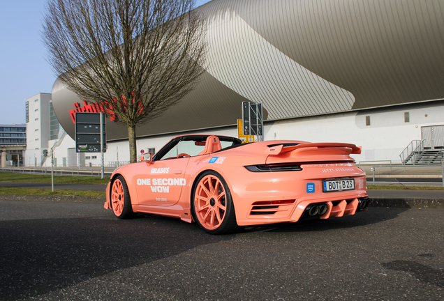 Porsche 992 Turbo S Cabriolet MkI Brabus 900 Peetch