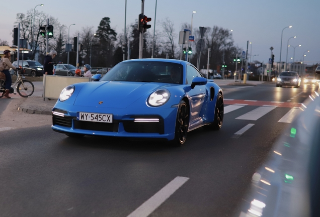 Porsche 992 Turbo S MkI