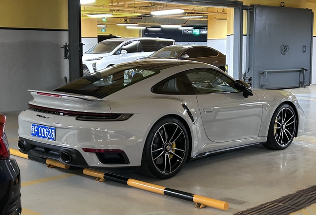 Porsche 992 Turbo S MkI