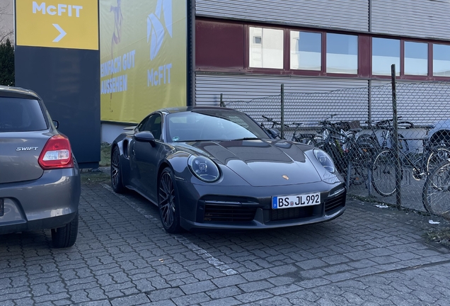 Porsche 992 Turbo S MkI