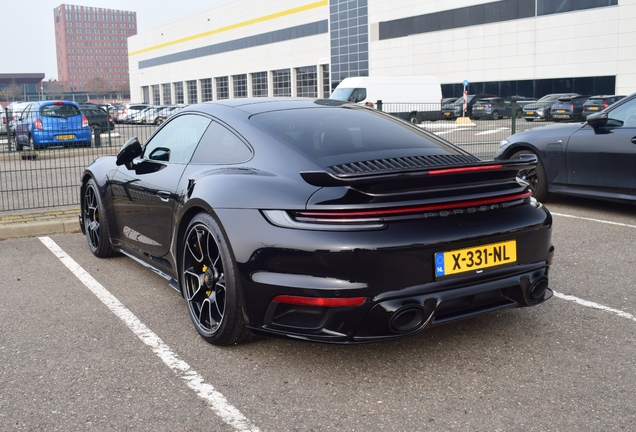 Porsche 992 Turbo S MkI