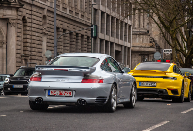 Porsche 996 Turbo S