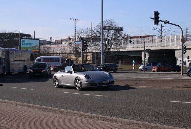 Porsche 997 Carrera 4S Cabriolet MkI