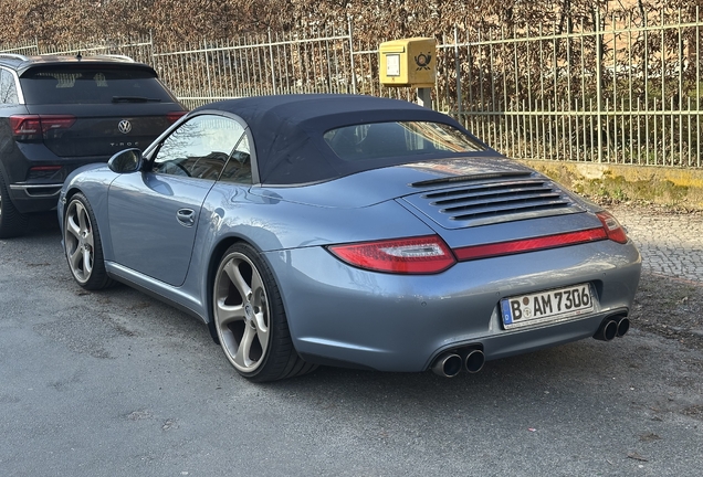 Porsche 997 Carrera 4S Cabriolet MkII
