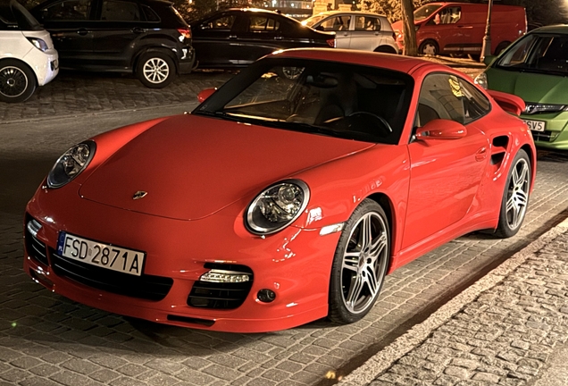 Porsche 997 Turbo MkI