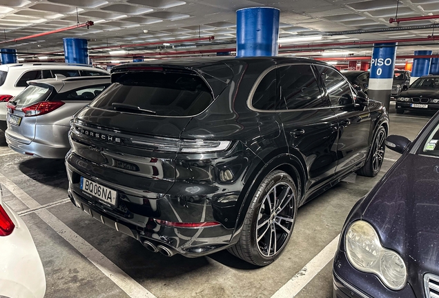 Porsche 9YA Cayenne Turbo E-Hybrid