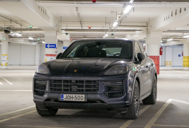 Porsche Cayenne Coupé Turbo E-Hybrid