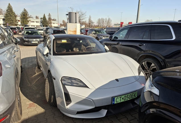 Porsche Taycan Turbo MkII