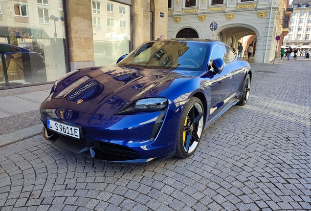 Porsche Taycan Turbo S