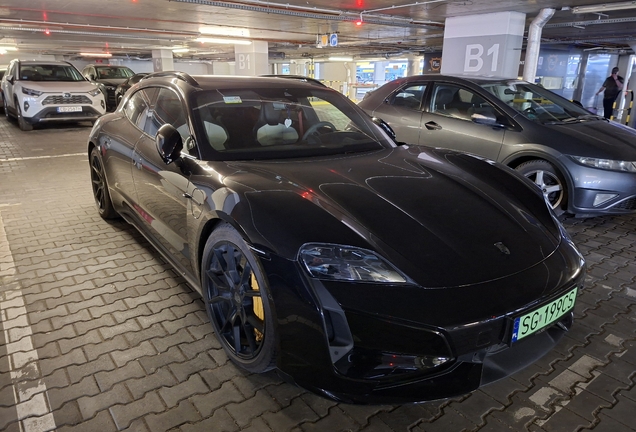 Porsche Taycan Turbo S Sport Turismo MkII