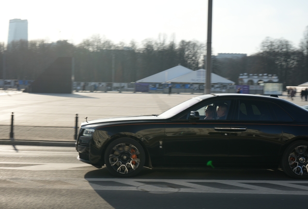 Rolls-Royce Ghost Black Badge 2021