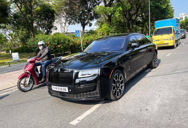 Rolls-Royce Ghost EWB 2021