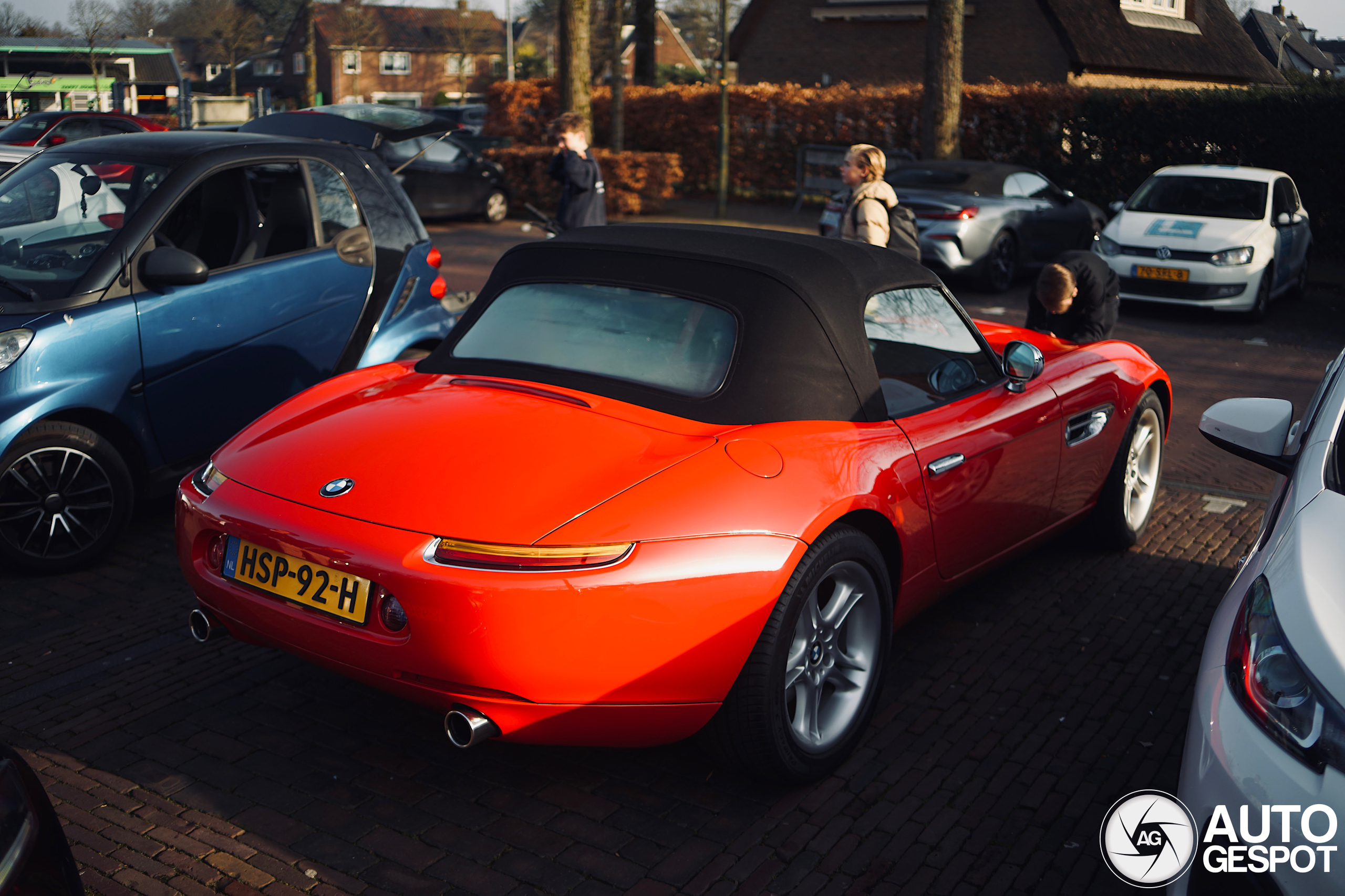 Spot van de dag: BMW Z8