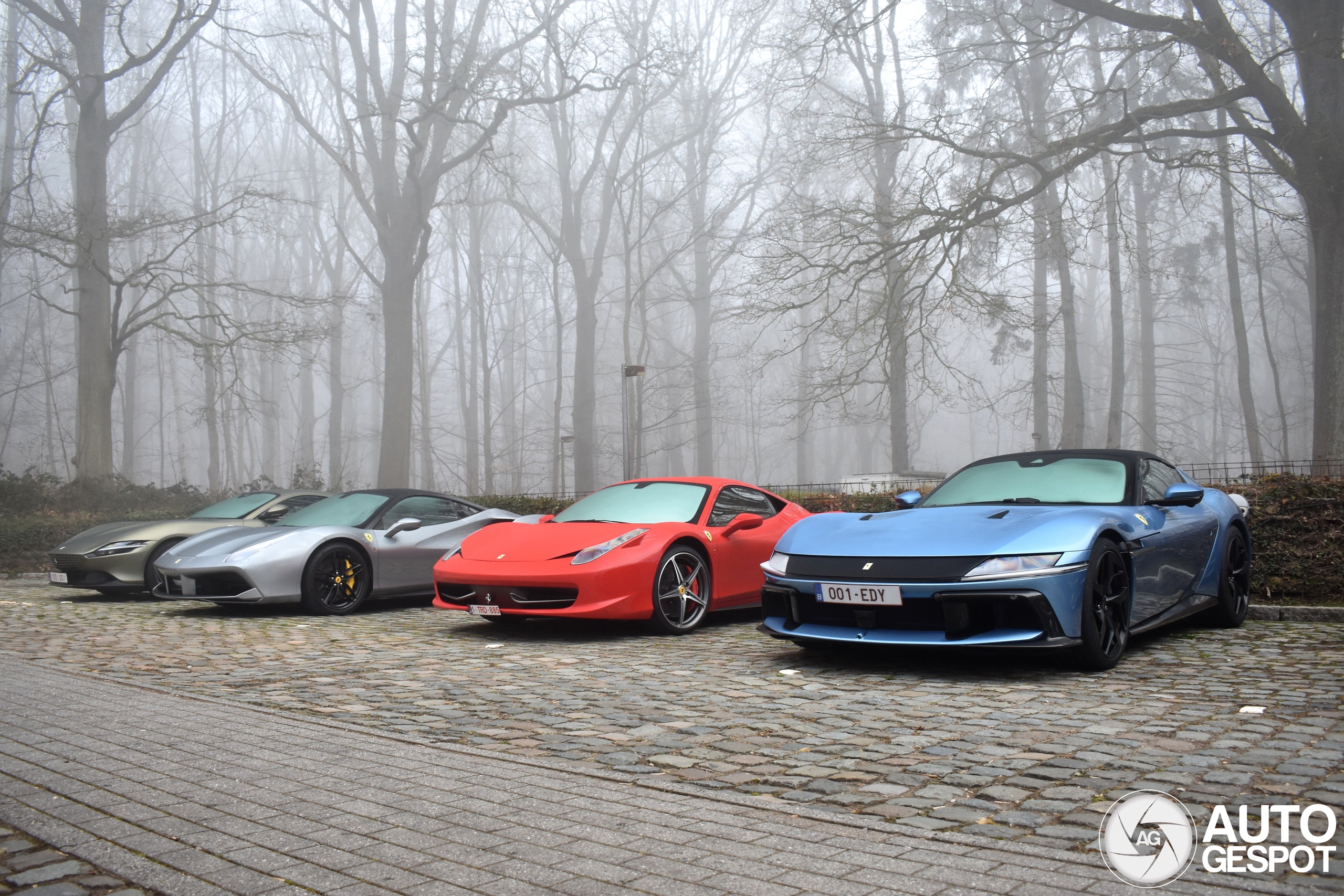 Ferrari 12Cilindri Spider