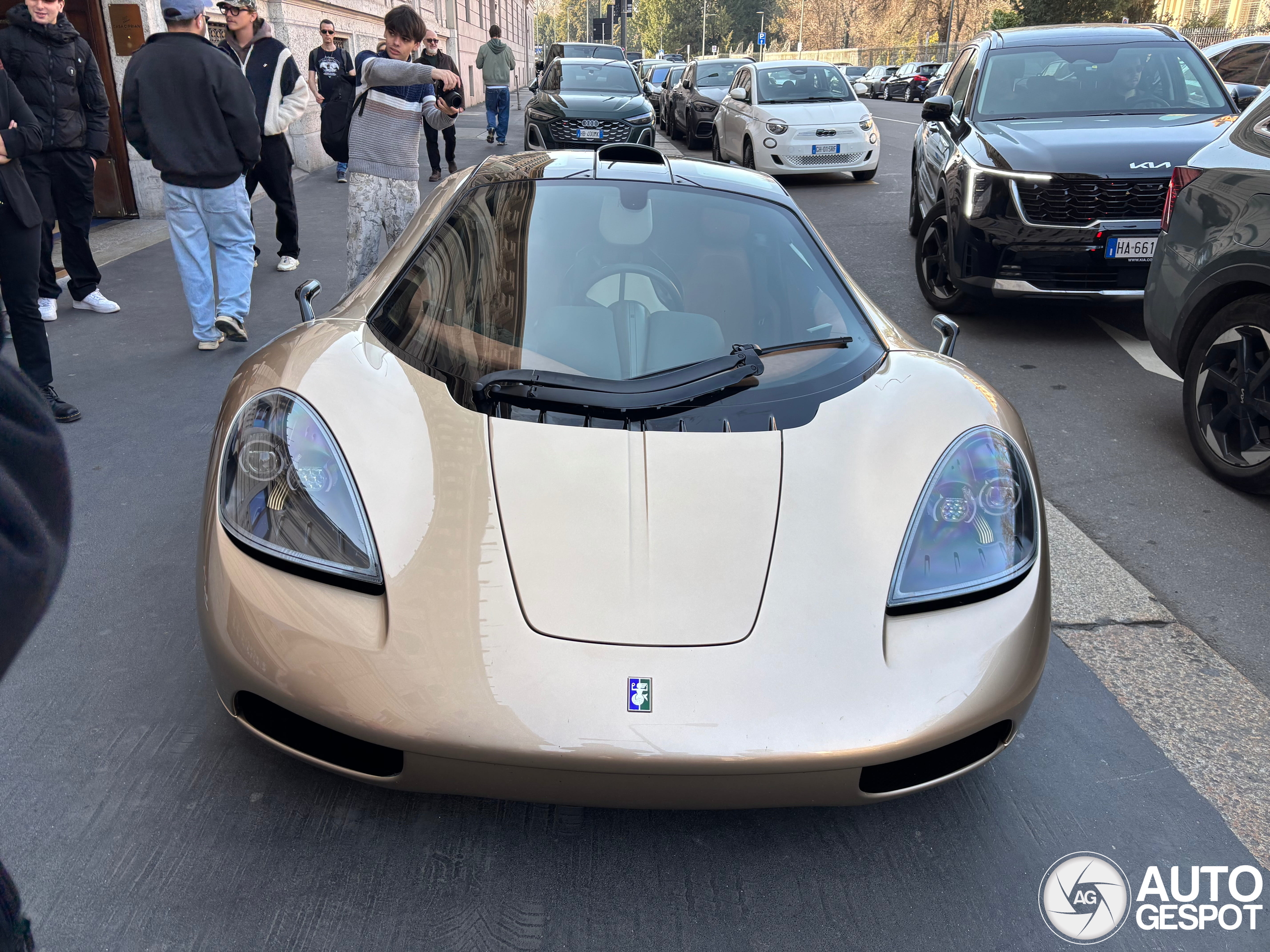 Gordon Murray Automotive T.50