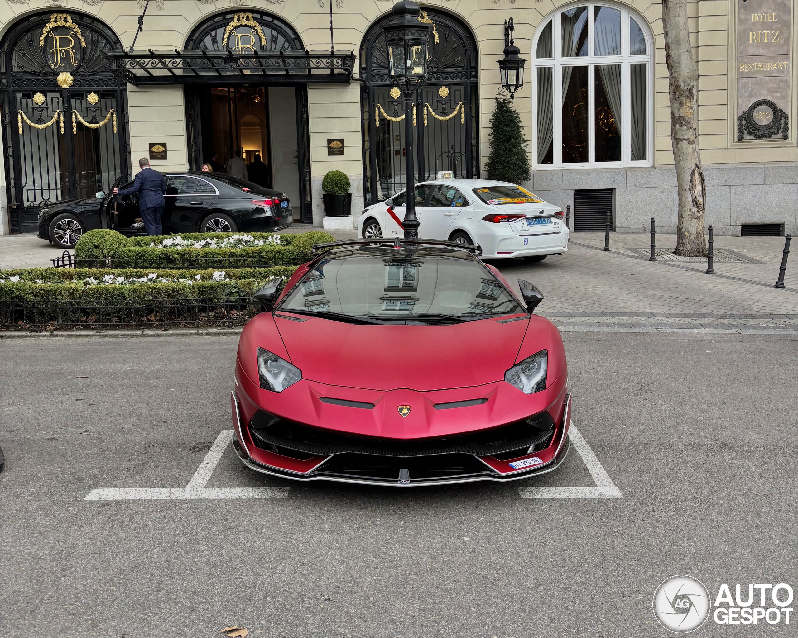 Lamborghini Aventador LP770-4 SVJ Roadster