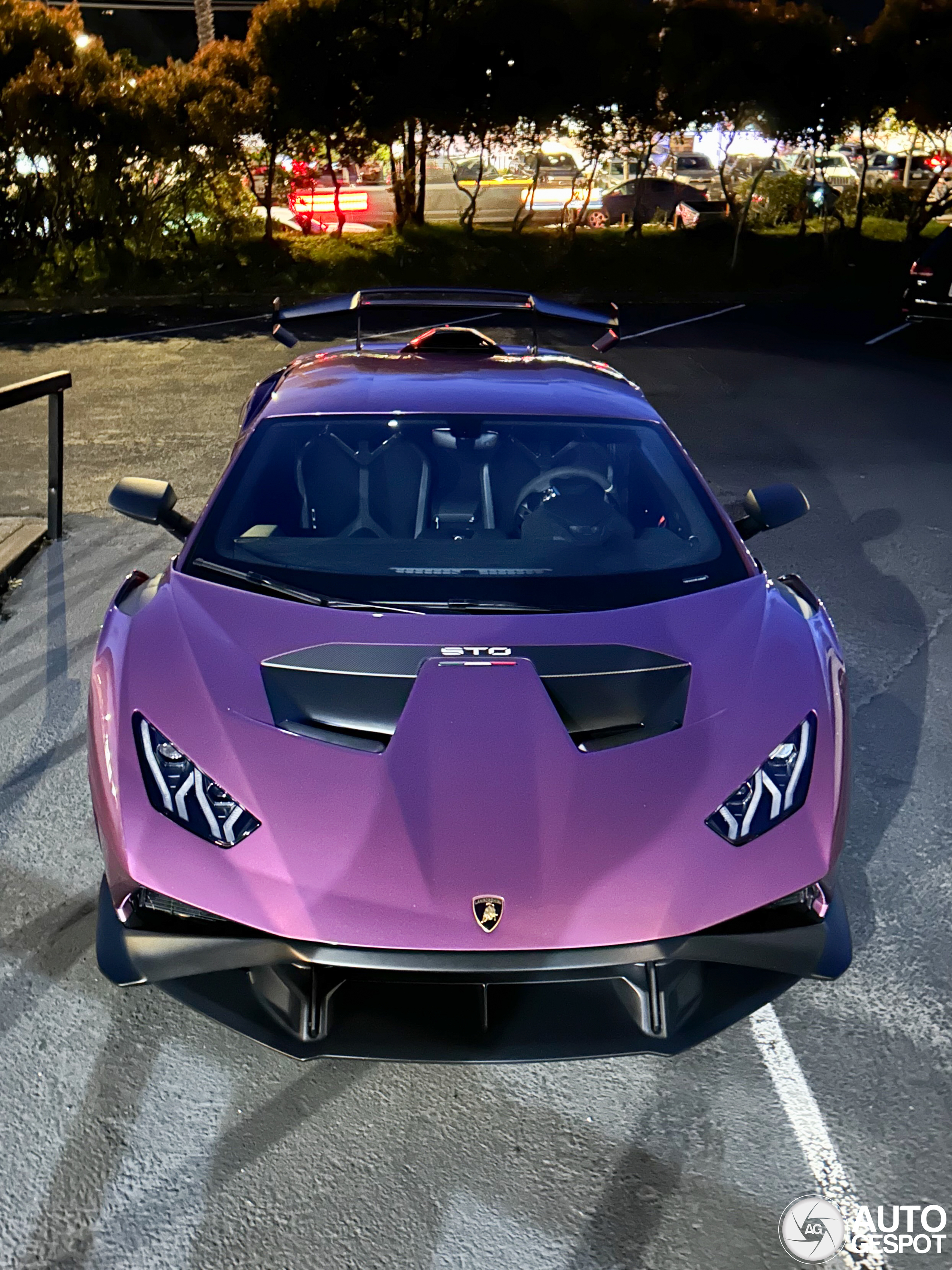Lamborghini Huracán LP640-2 STO