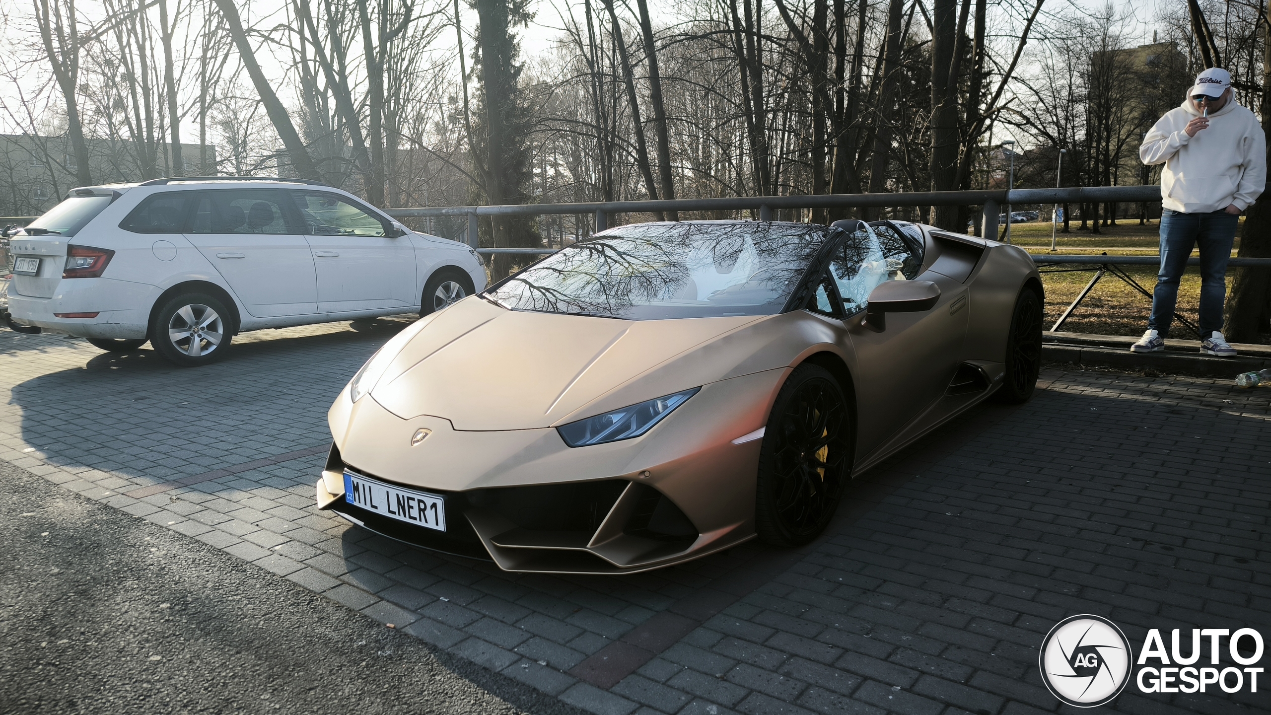 Lamborghini Huracán LP640-4 EVO Spyder