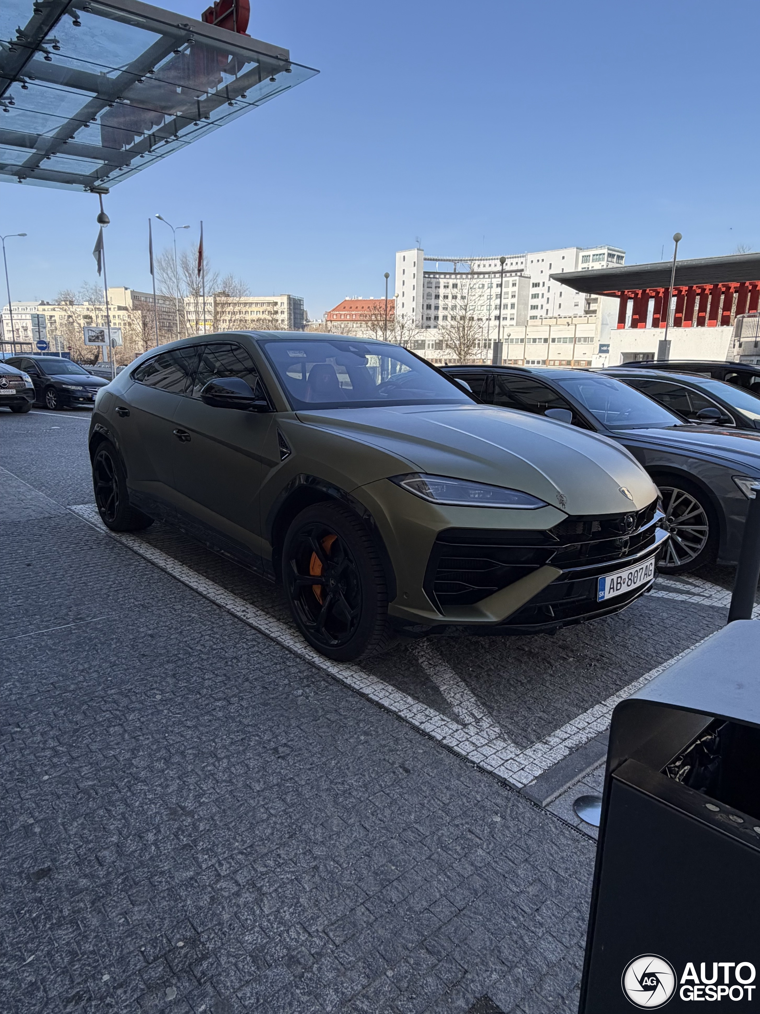 Lamborghini Urus SE