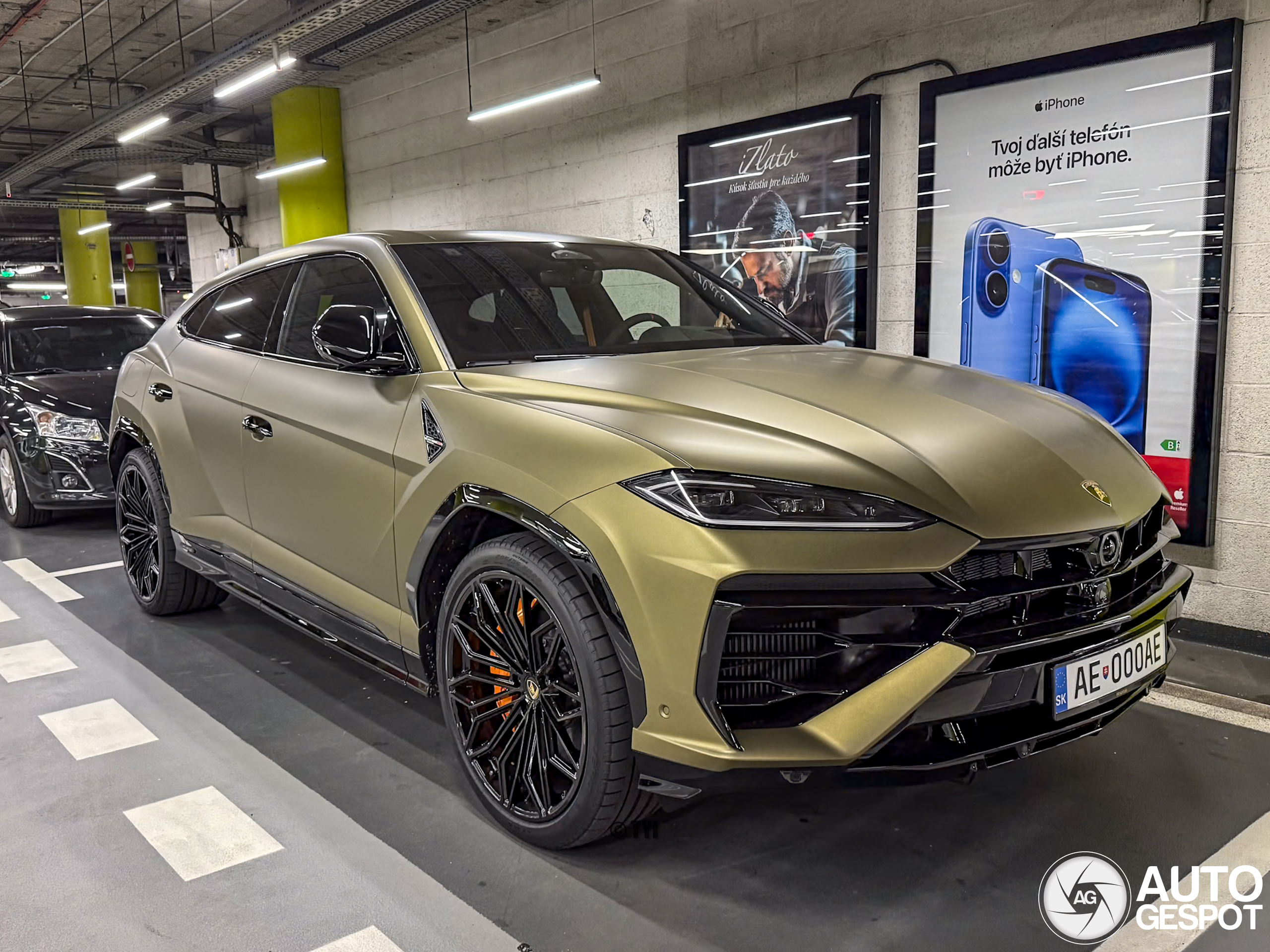 Lamborghini Urus SE