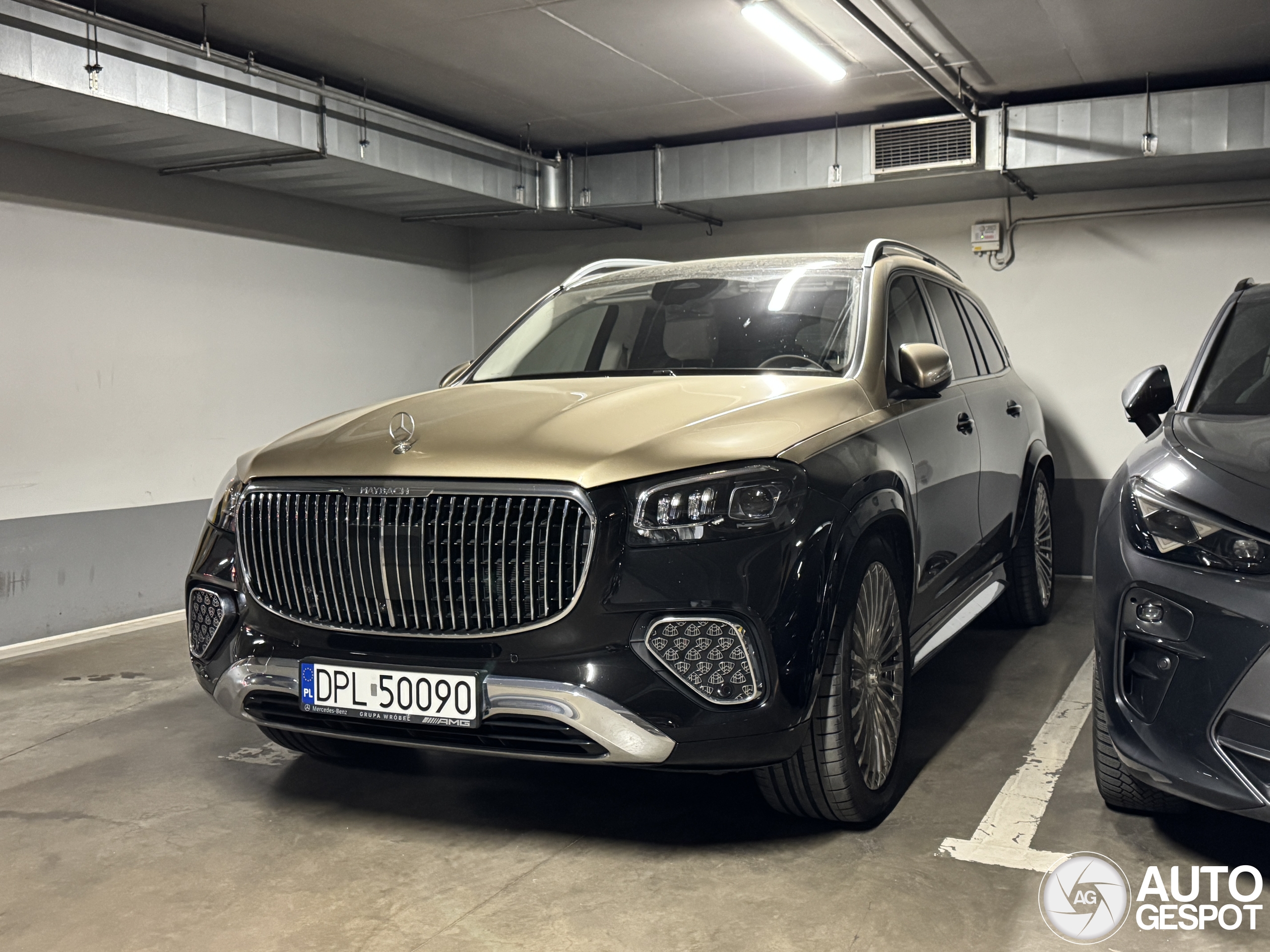 Mercedes-Maybach GLS 600 X167 2024 - 08 March 2026 - Autogespot