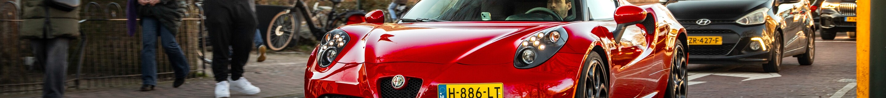 Alfa Romeo 4C Coupé
