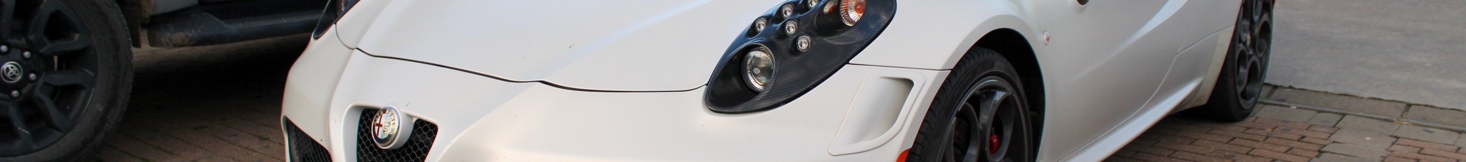 Alfa Romeo 4C Launch Edition