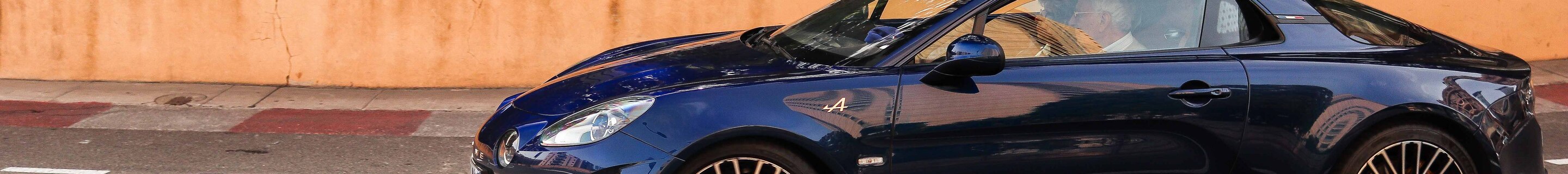 Alpine A110 Légende GT 2021